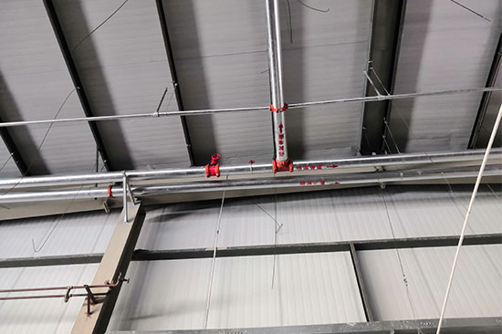 房屋裝修改噴淋煙感溫感移位要求