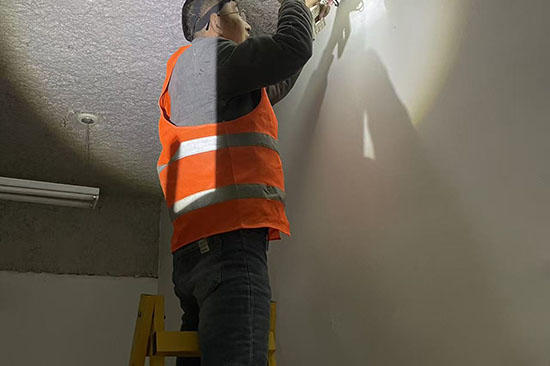 酒店消防系統升級施工